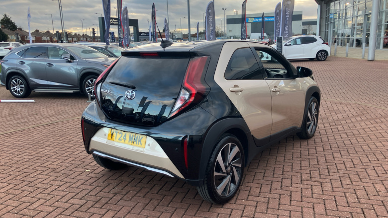 Toyota Aygo X 1.0 VVT-i Exclusive 5dr Auto Petrol Hatchback